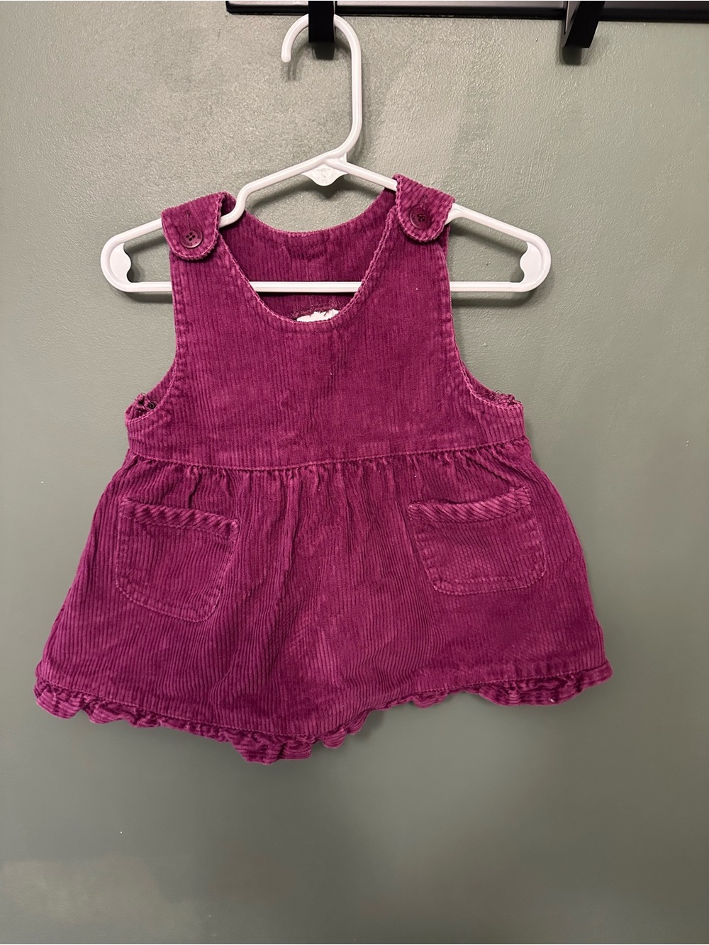 Baby Girl Corduroy Dress